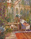 Michael Pacher Paintings - Conservatory I by Michael Longo